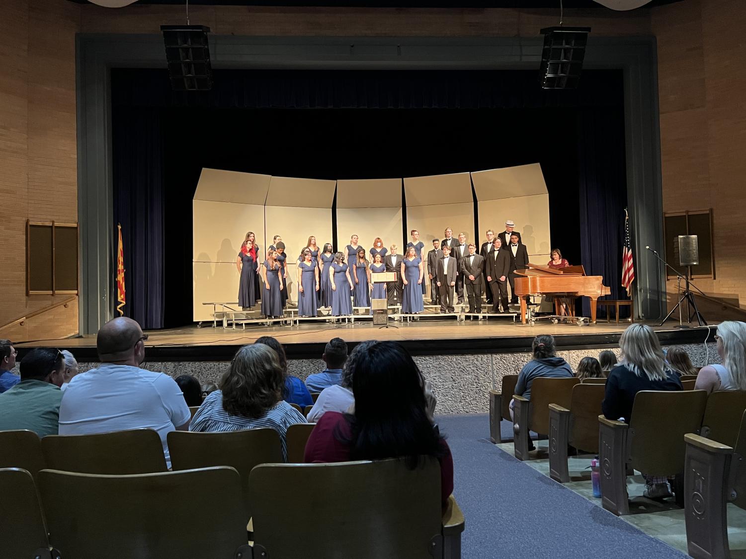 Sahuaro’s Choir Department Finishing on a High Note