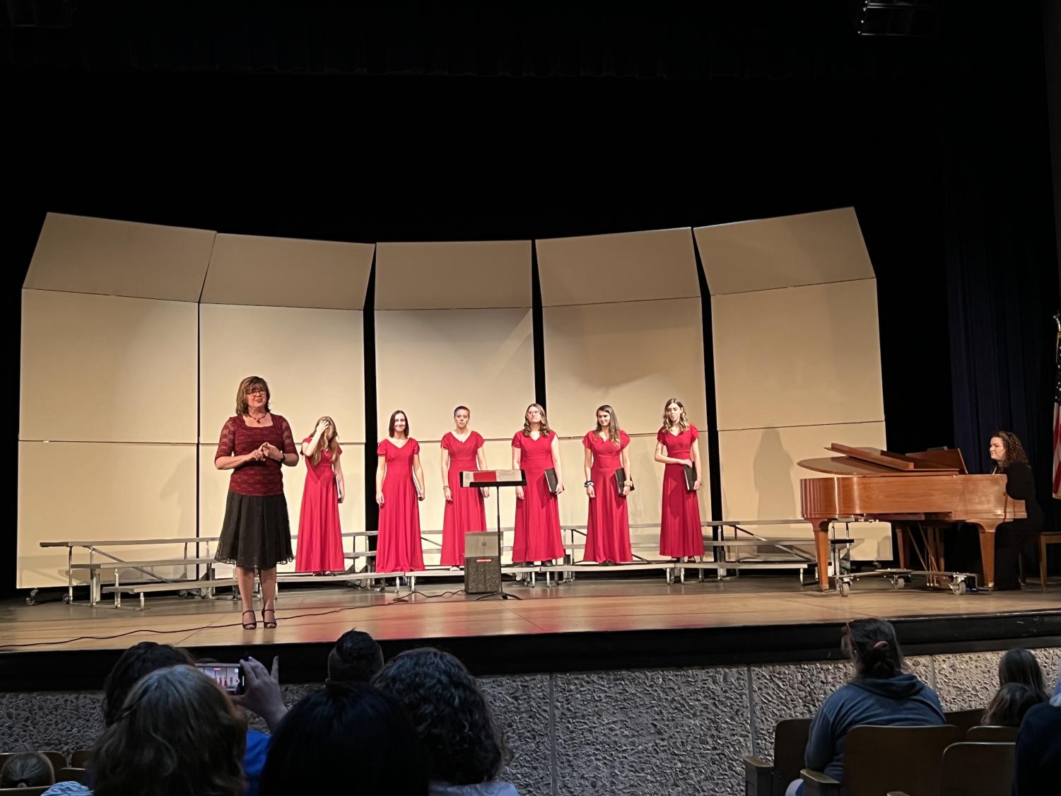 Sahuaro’s Choir Department Finishing on a High Note