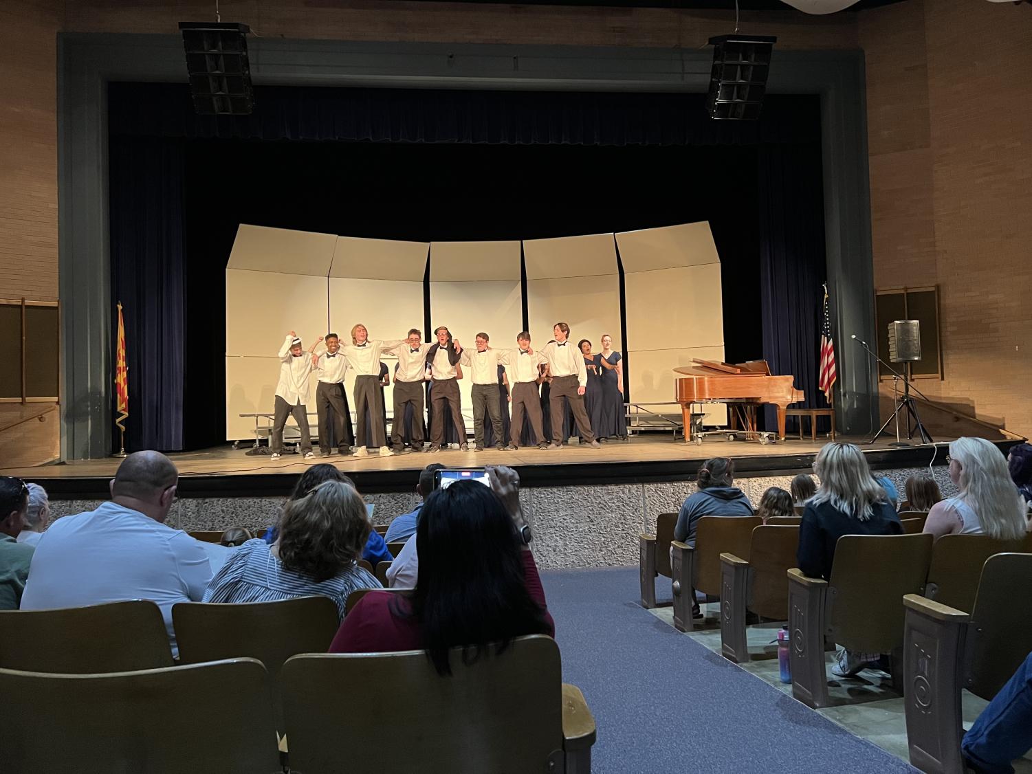 Sahuaro’s Choir Department Finishing on a High Note