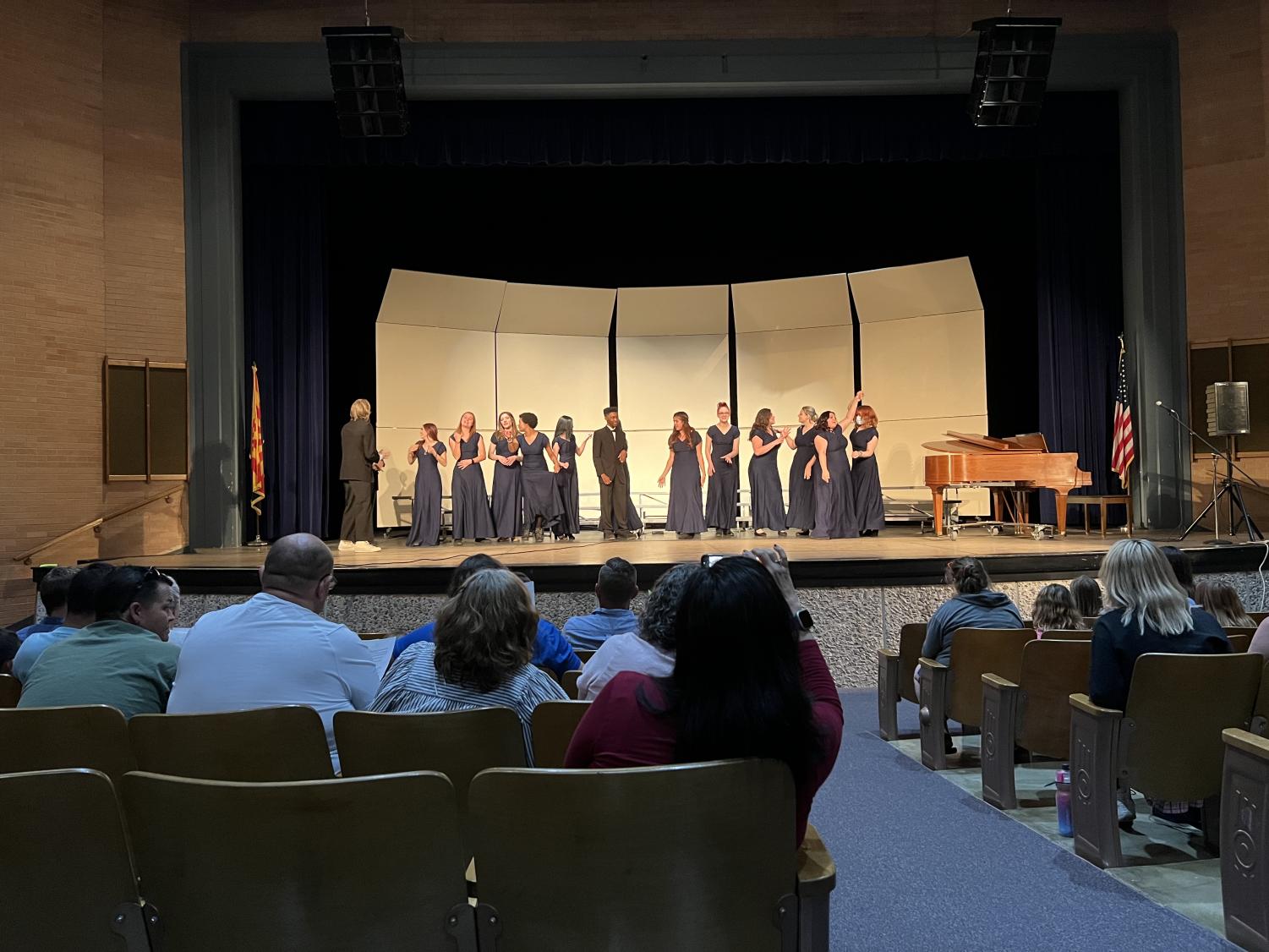 Sahuaro’s Choir Department Finishing on a High Note