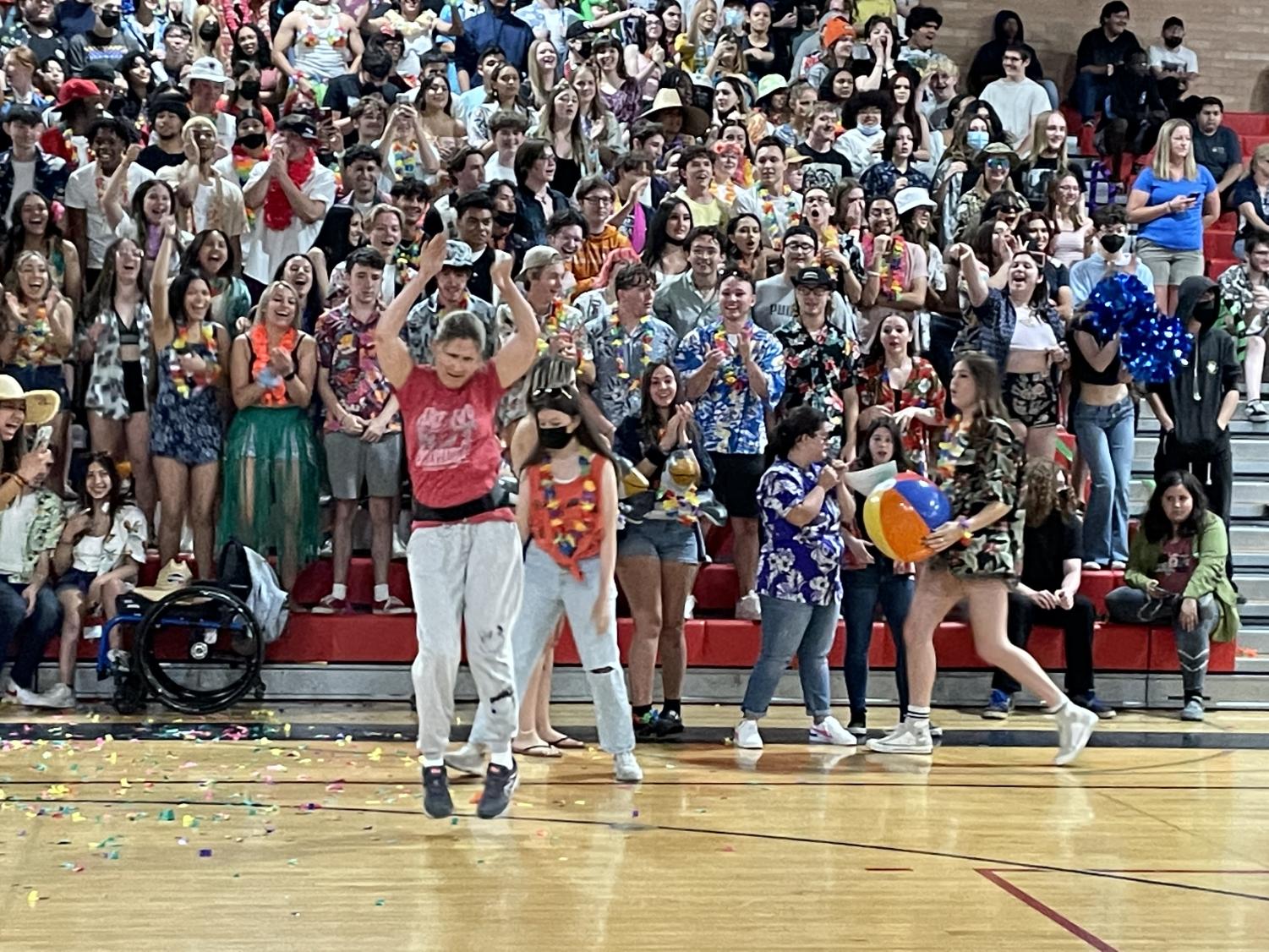 Surf's Up Pep Rally 2022