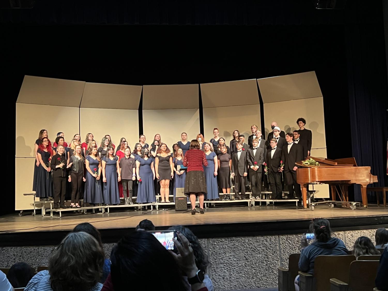 Sahuaro’s Choir Department Finishing on a High Note