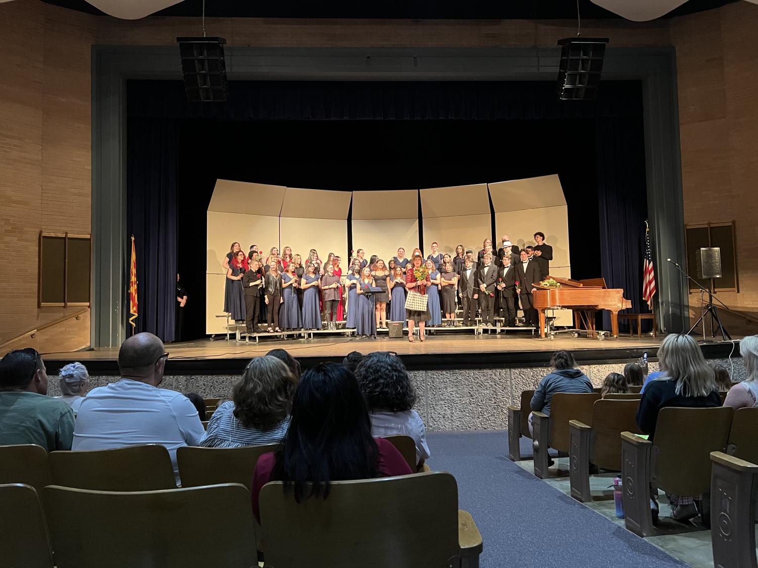 Sahuaro’s Choir Department Finishing on a High Note