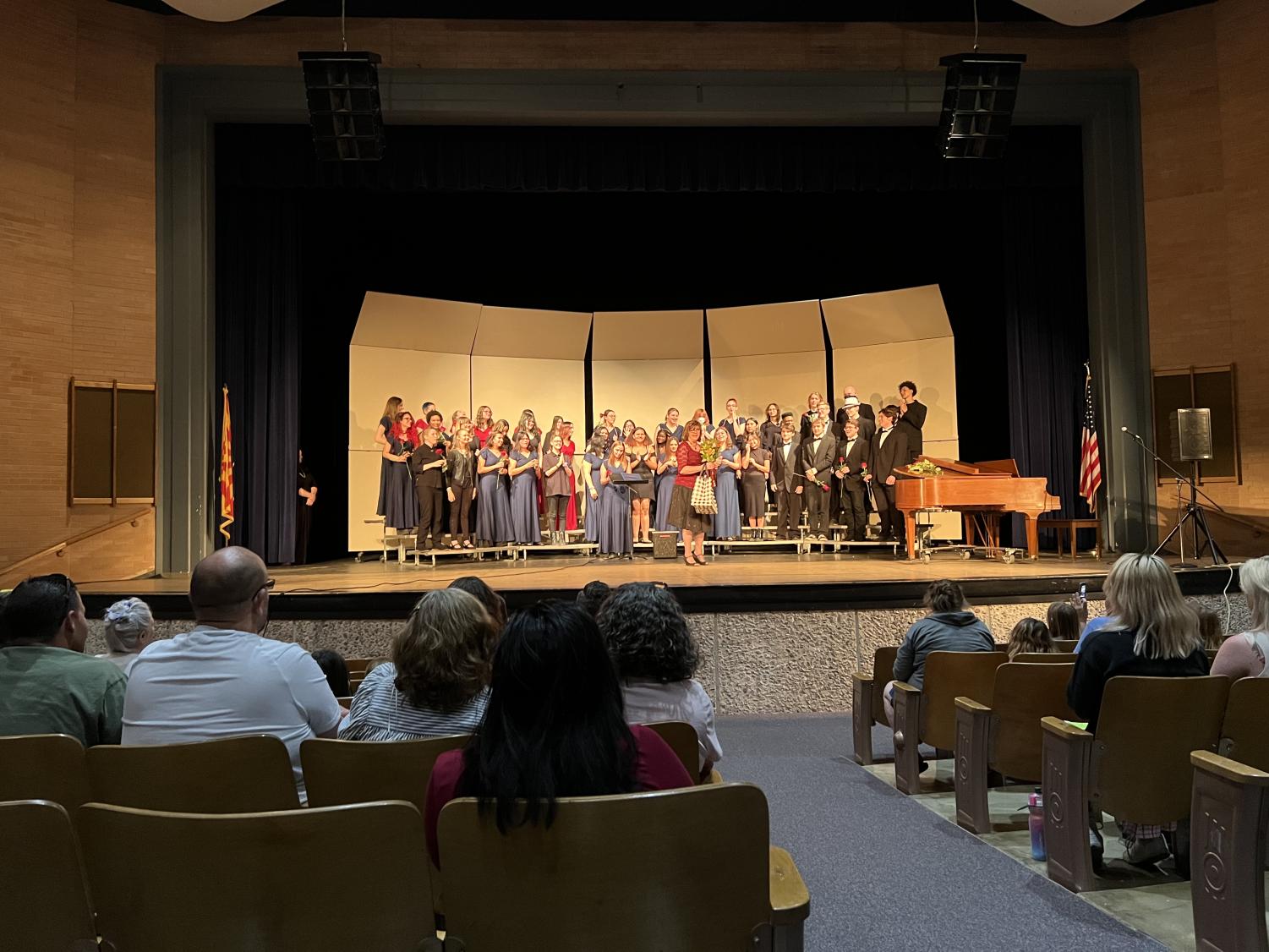 Sahuaro’s Choir Department Finishing on a High Note