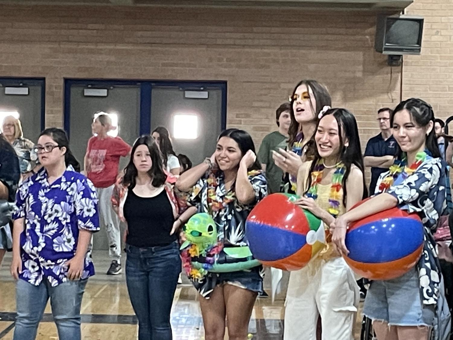 Surf's Up Pep Rally 2022