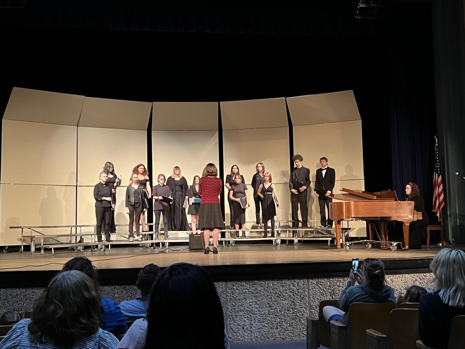 Sahuaro’s Choir Department Finishing on a High Note