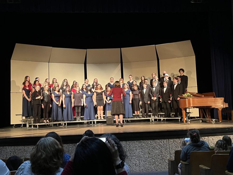 Sahuaro’s Choir Department Finishing on a High Note