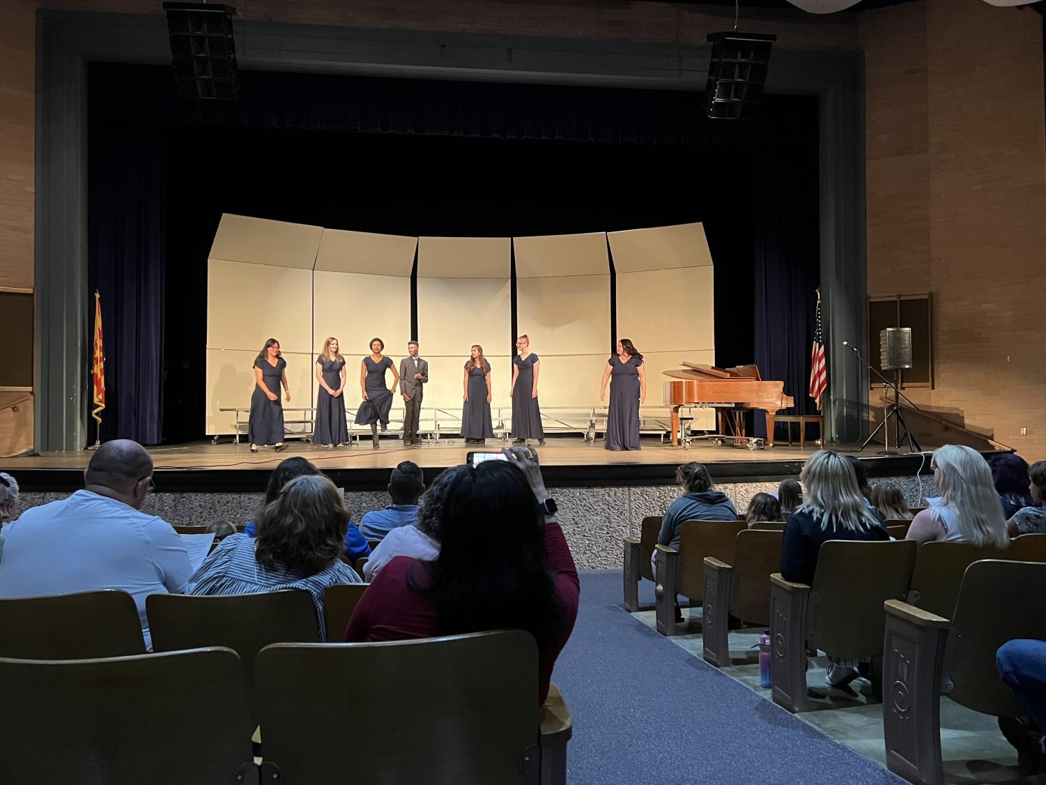 Sahuaro’s Choir Department Finishing on a High Note