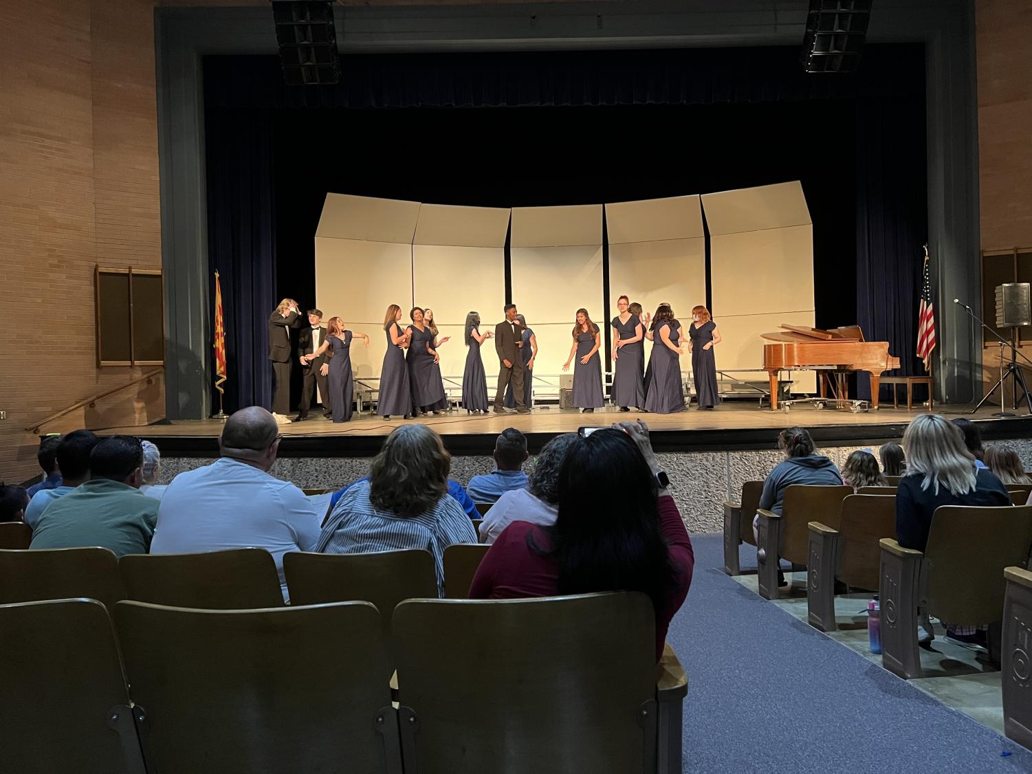 Sahuaro’s Choir Department Finishing on a High Note