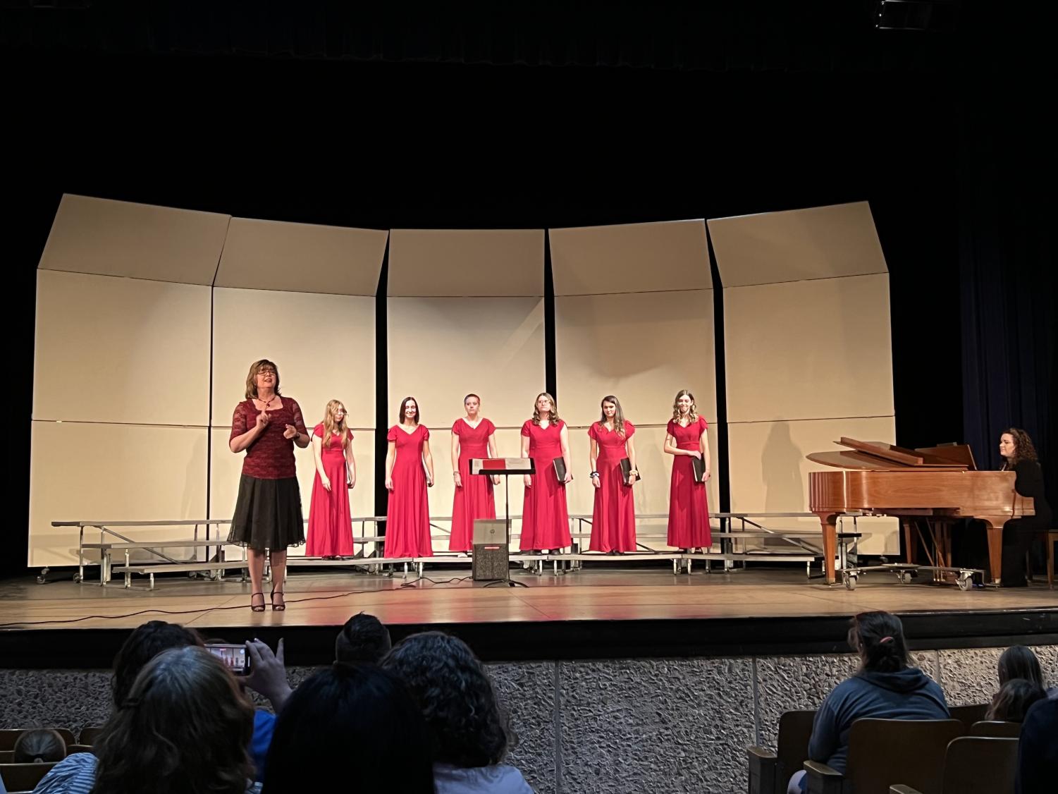 Sahuaro’s Choir Department Finishing on a High Note