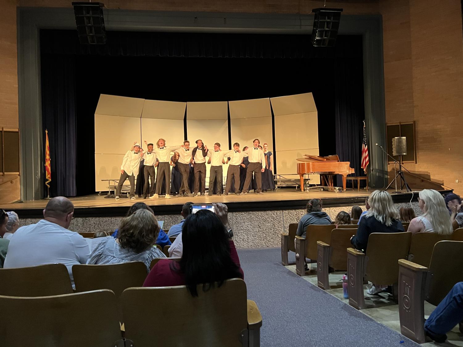 Sahuaro’s Choir Department Finishing on a High Note