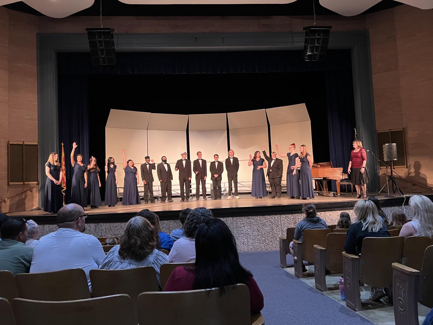 Sahuaro’s Choir Department Finishing on a High Note