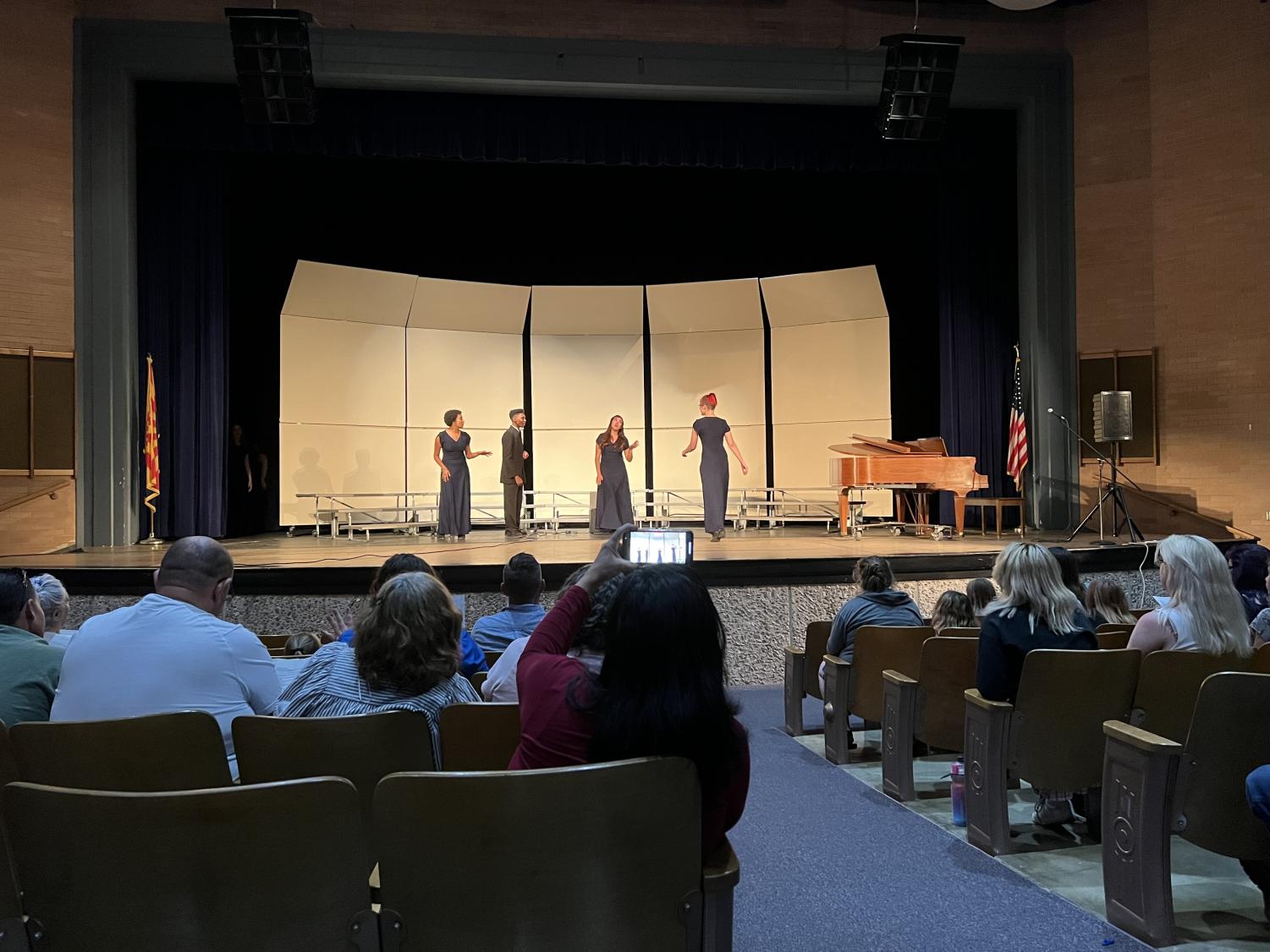 Sahuaro’s Choir Department Finishing on a High Note