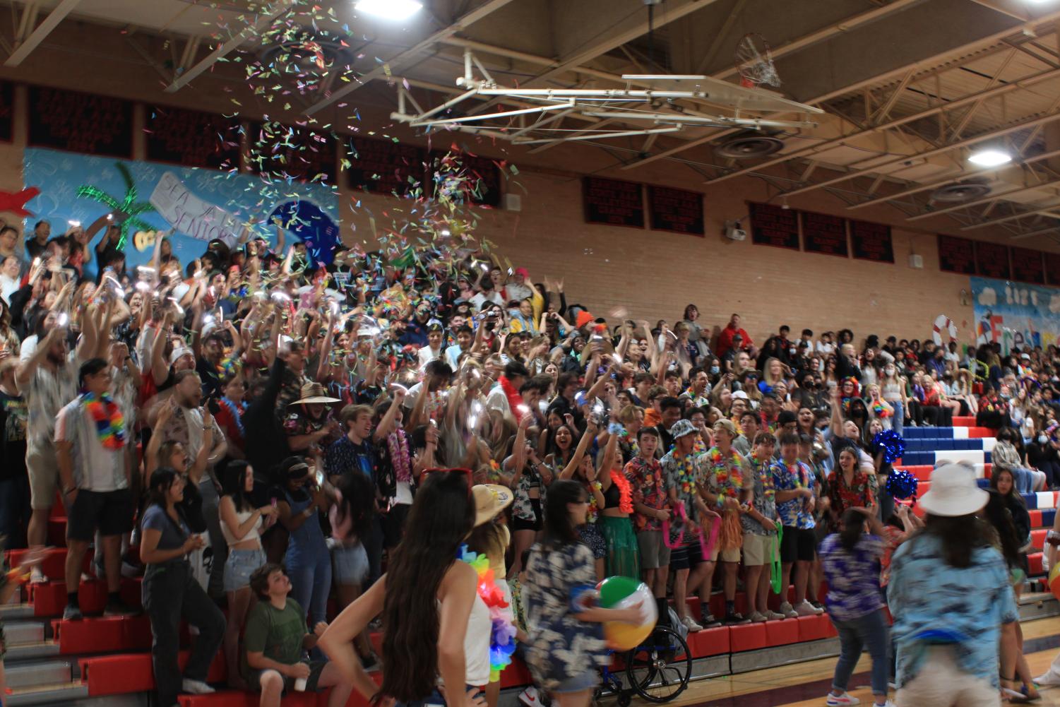 Surf's Up Pep Rally 2022