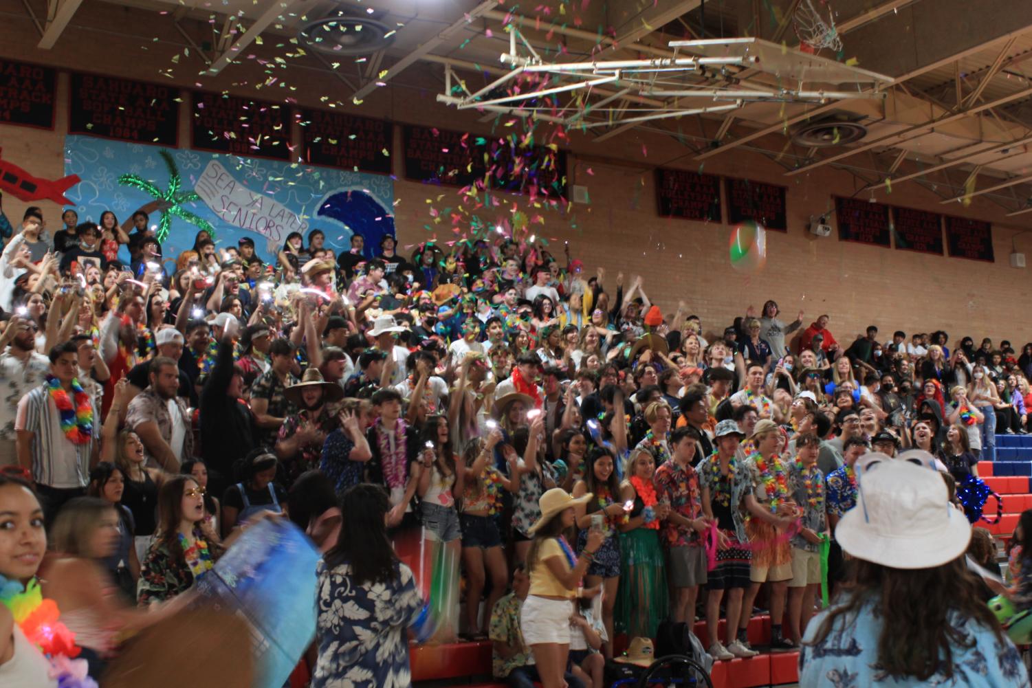 Surf's Up Pep Rally 2022