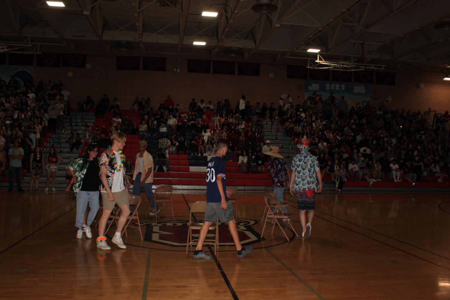 Surf's Up Pep Rally 2022