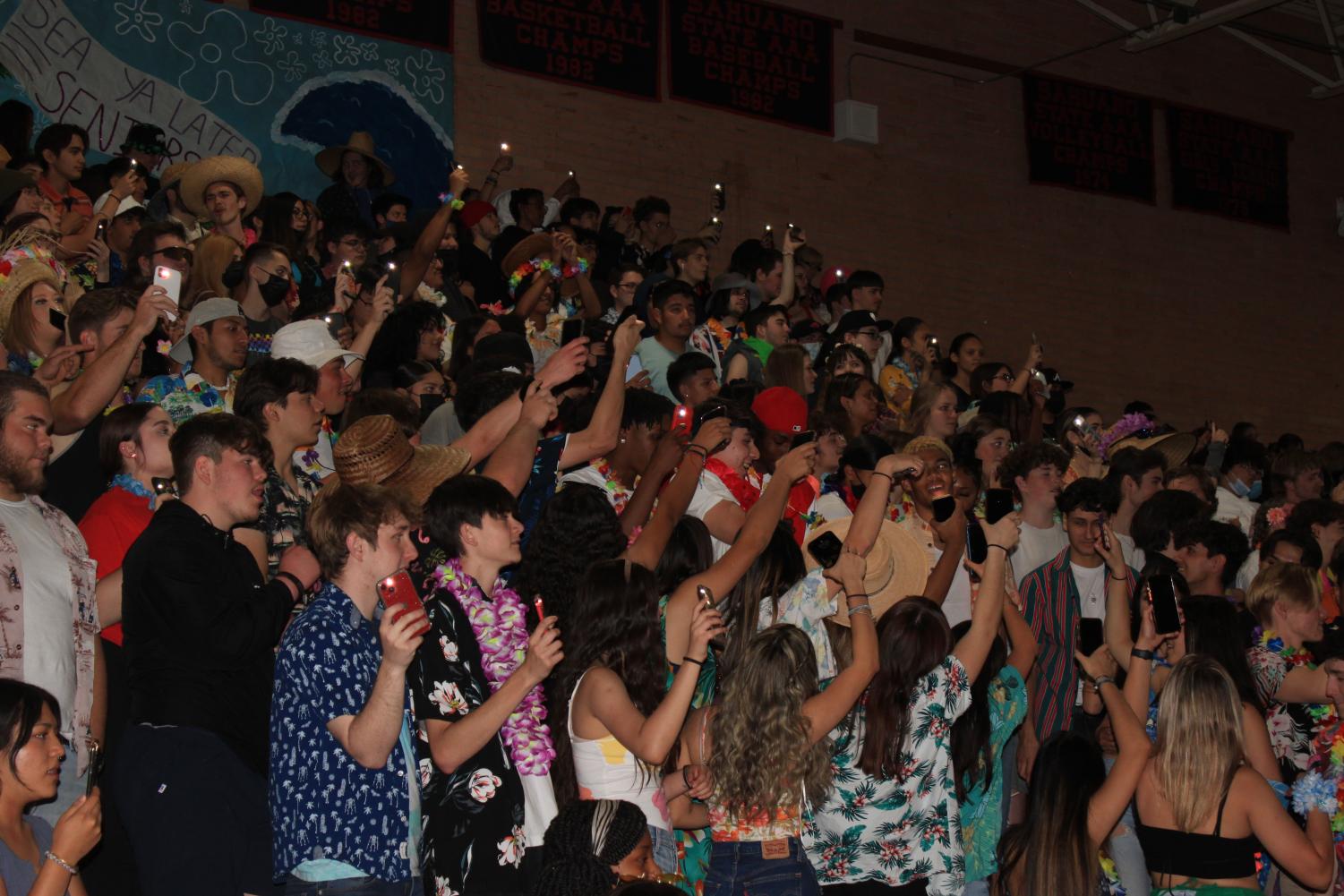 Surf's Up Pep Rally 2022