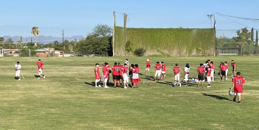 A Fresh Start for Sahuaro's Freshmen Football Team