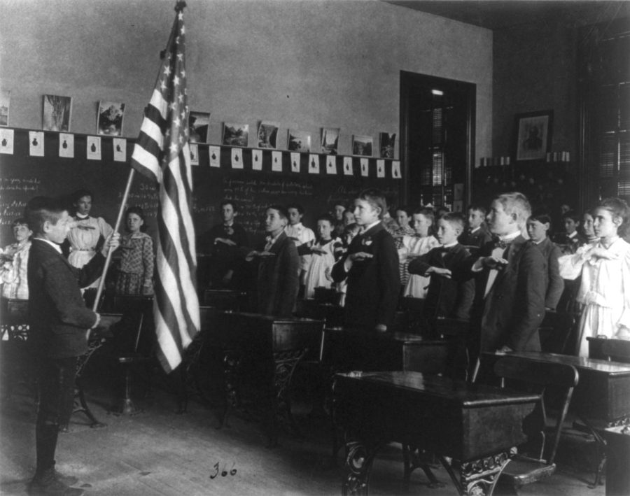 The Pledge of Allegiance: Discipline and Punish