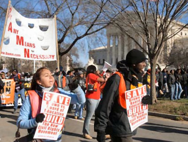 Affirmative Action Legal Debate