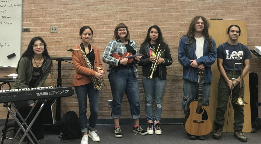 Sahuaro Is Jazzing It Up: Our New Jazz Band