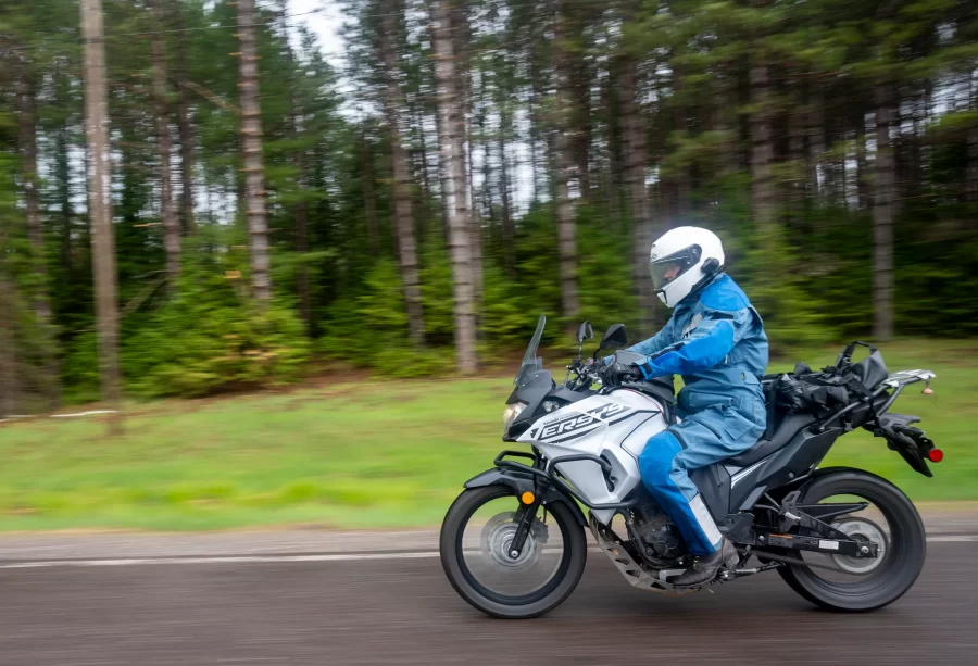 Motorcyclist Bridget McCutchen Riding Across the Globe