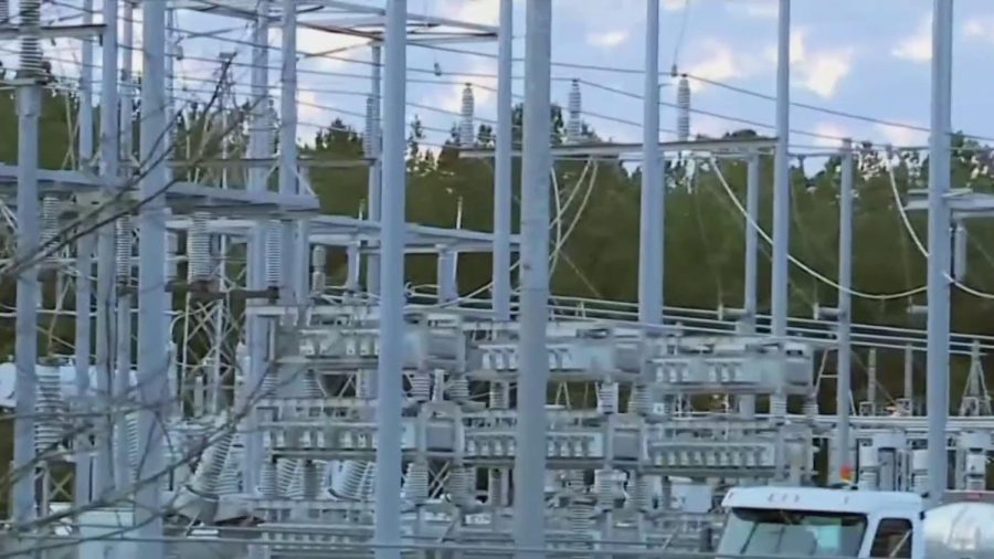 North Carolina Power Outages