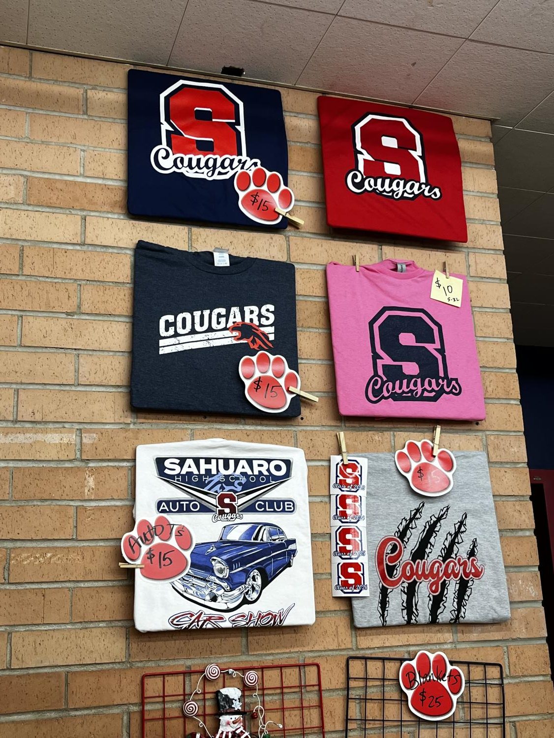 Cougar Merch Drop