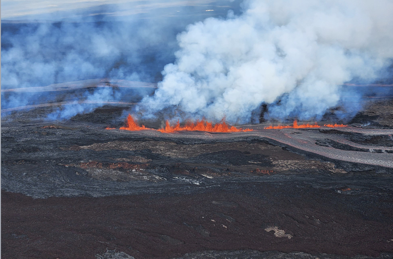 Mauna Loa Eruption