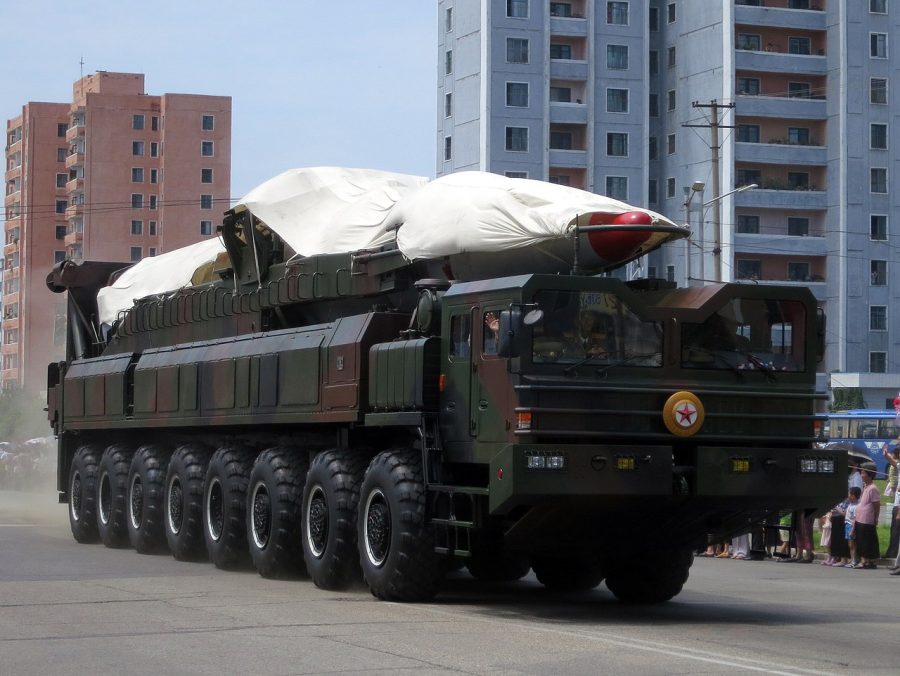 The Democratic People's Republic of Korea, better known as North Korea, has broken its own record for testing missiles a total of 35 days (at the time of writing) throughout the year. North Korea also launched missiles over Japan, something that it had not done in nearly 5 years.