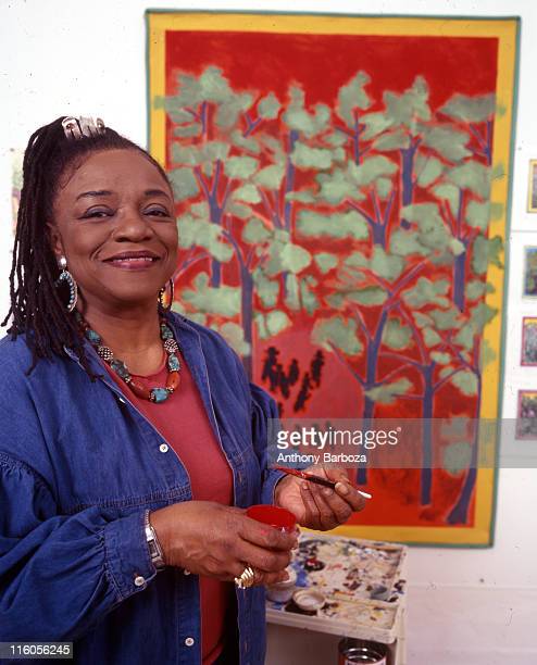 Faith Ringgold was born during the Harlem Renaissance -she is an artist who has tackled oppression, being faced by many hardships, she has led  protests throughout her life, from advocating for civil rights and women's rights as well as making her one of Time magazines top 100 influential people of 2022