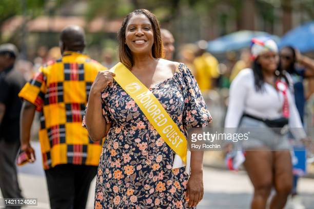 Letitia James is the first black woman to serve as the states of new york new attorney general one of the most powerful law positions in the country making her very influential in the year 2022.