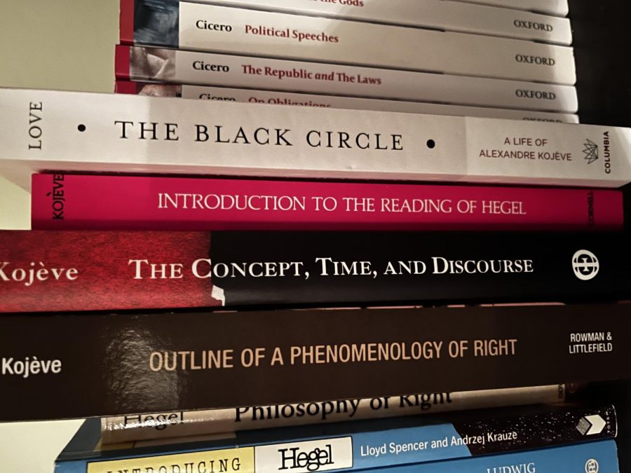 I've been interested in philosophy since 8th grade, so it's no surprise I've accumulated quite a bit of books (and knowledge!) on the topic. Philosophy is really fun to study, and I'd like to go into academia and teach it.