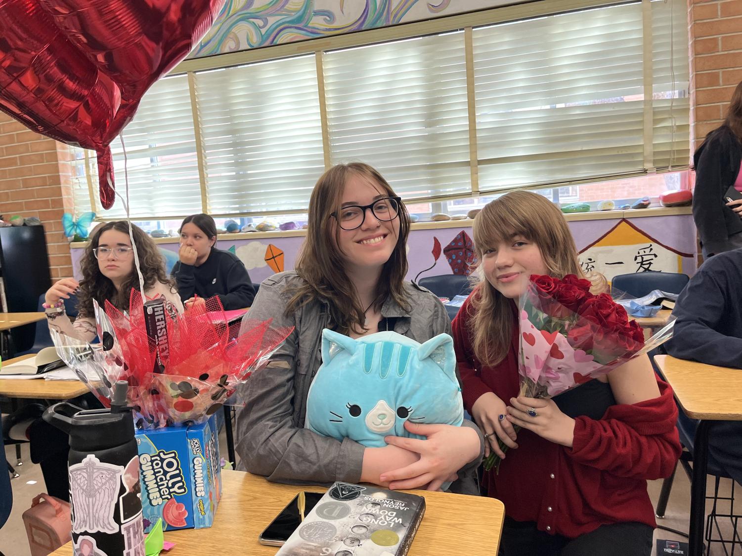 Sahuaro Celebrates Valentine's Day!