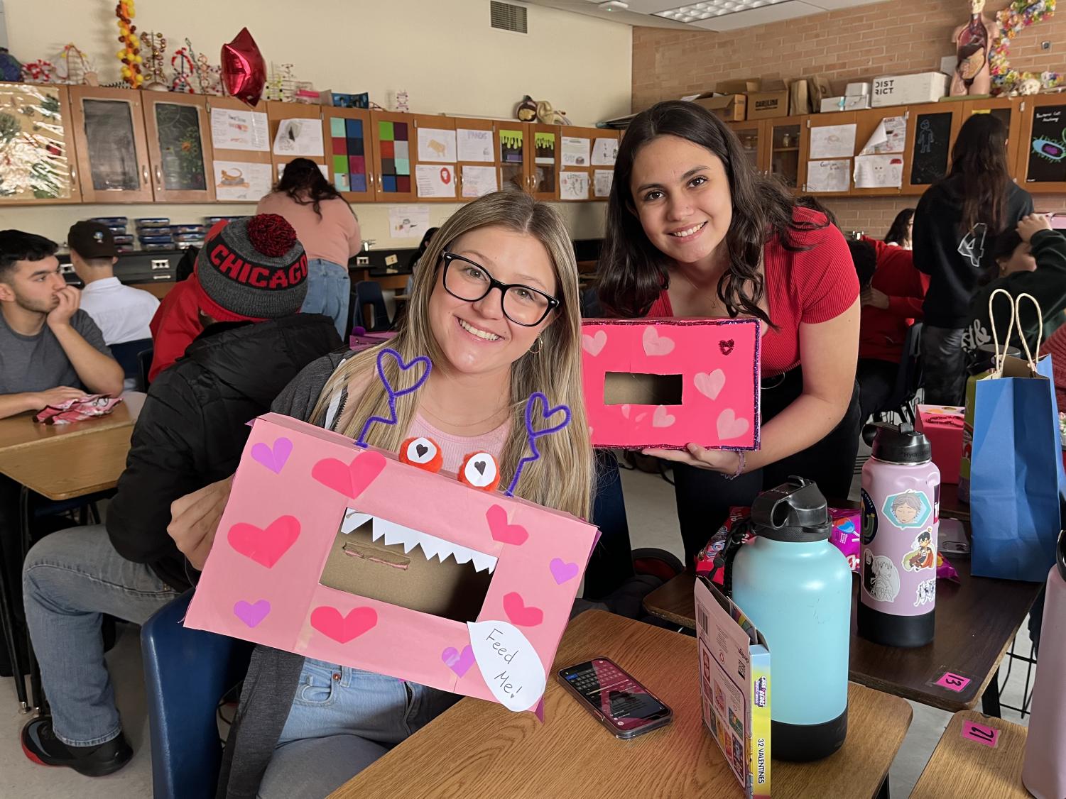 Sahuaro Celebrates Valentine's Day!