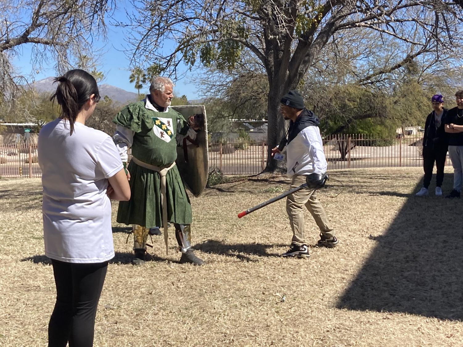 Renaissance Week in Mr. Alan's World History Class