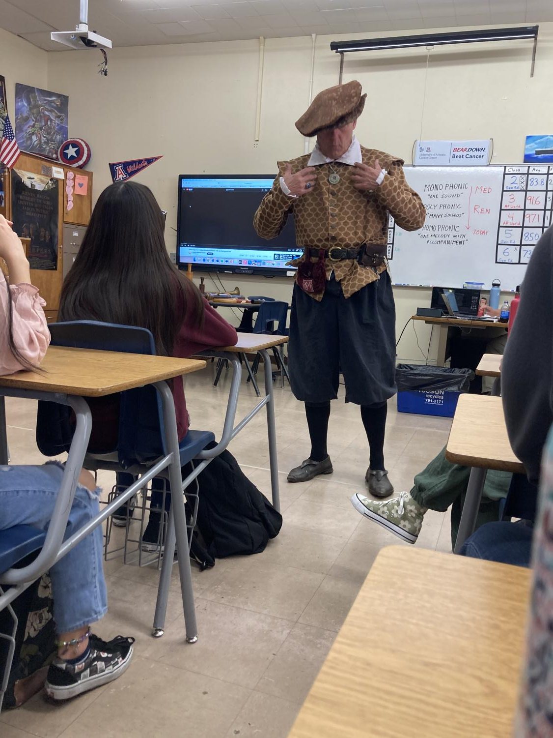 Renaissance Week in Mr. Alan's World History Class