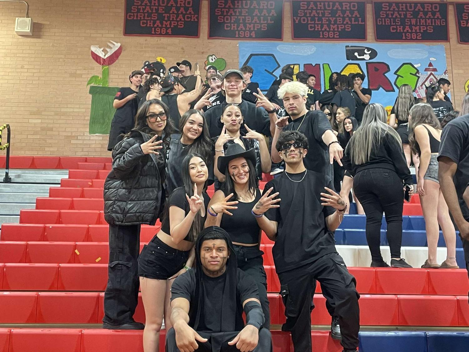 The Year Is Coming to an End: Sahuaro's Final Spirit Week