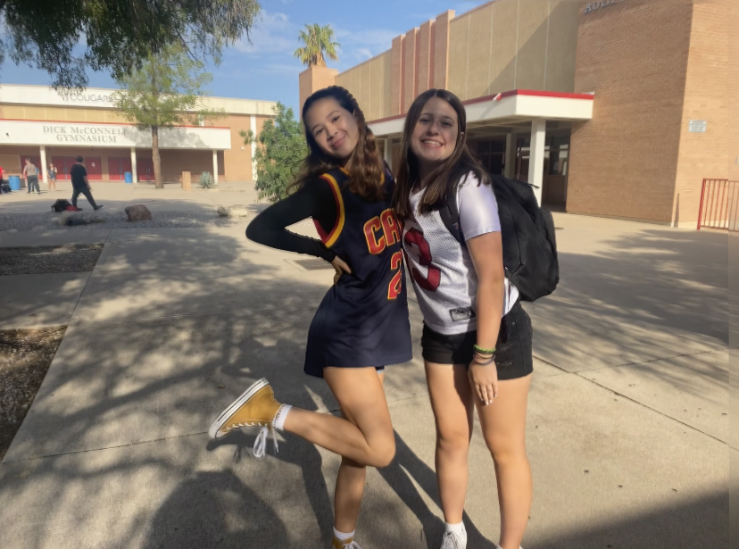 Sahuaro's First Spirit Week of the 2023-2024 School Year!