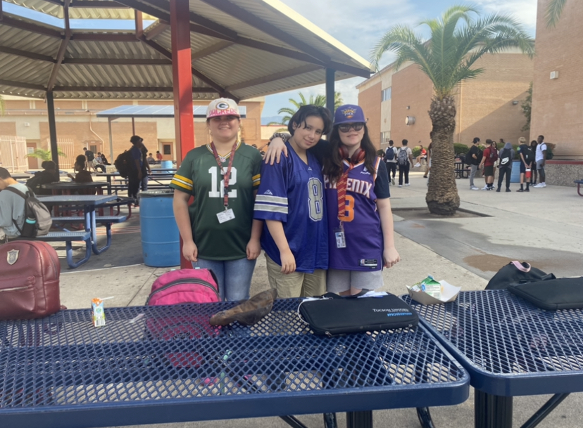 Sahuaro's First Spirit Week of the 2023-2024 School Year!