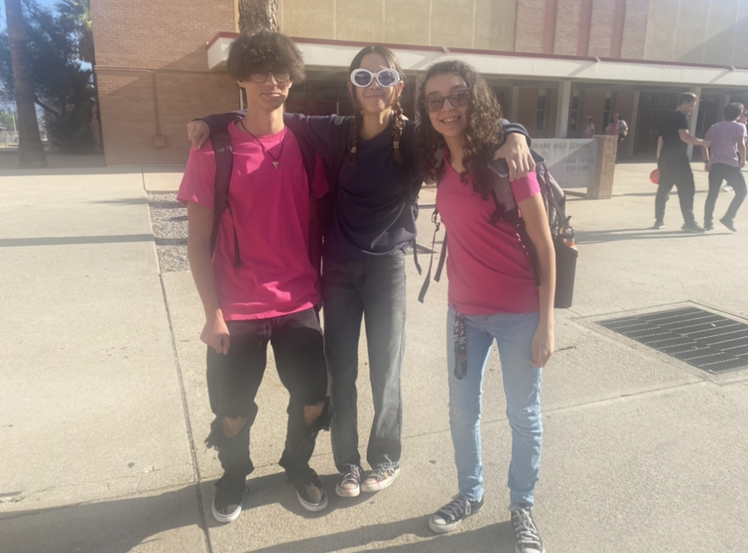 Sahuaro's First Spirit Week of the 2023-2024 School Year!