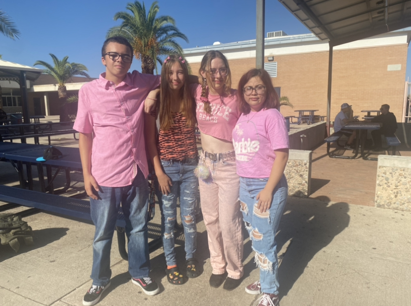 Sahuaro's First Spirit Week of the 2023-2024 School Year!