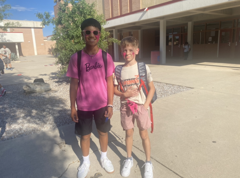 Sahuaro's First Spirit Week of the 2023-2024 School Year!