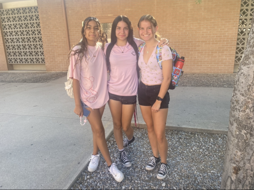 Sahuaro's First Spirit Week of the 2023-2024 School Year!