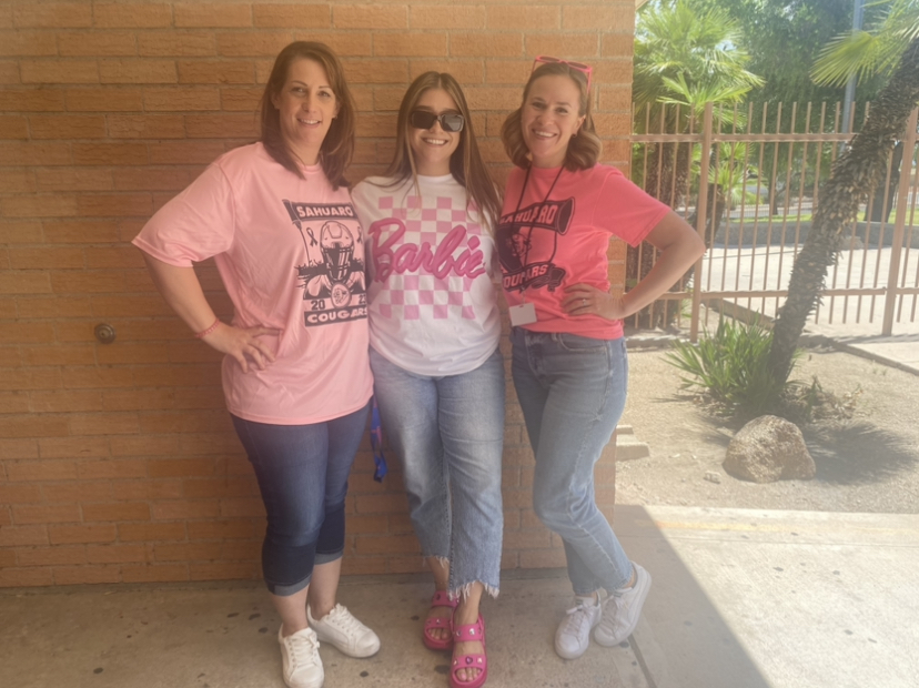 Sahuaro's First Spirit Week of the 2023-2024 School Year!