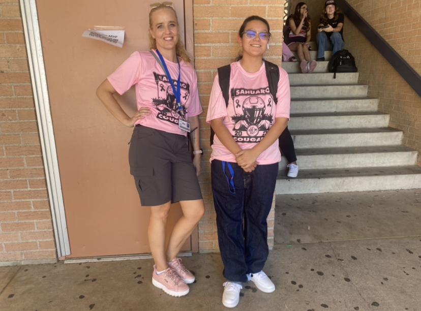 Sahuaro's First Spirit Week of the 2023-2024 School Year!