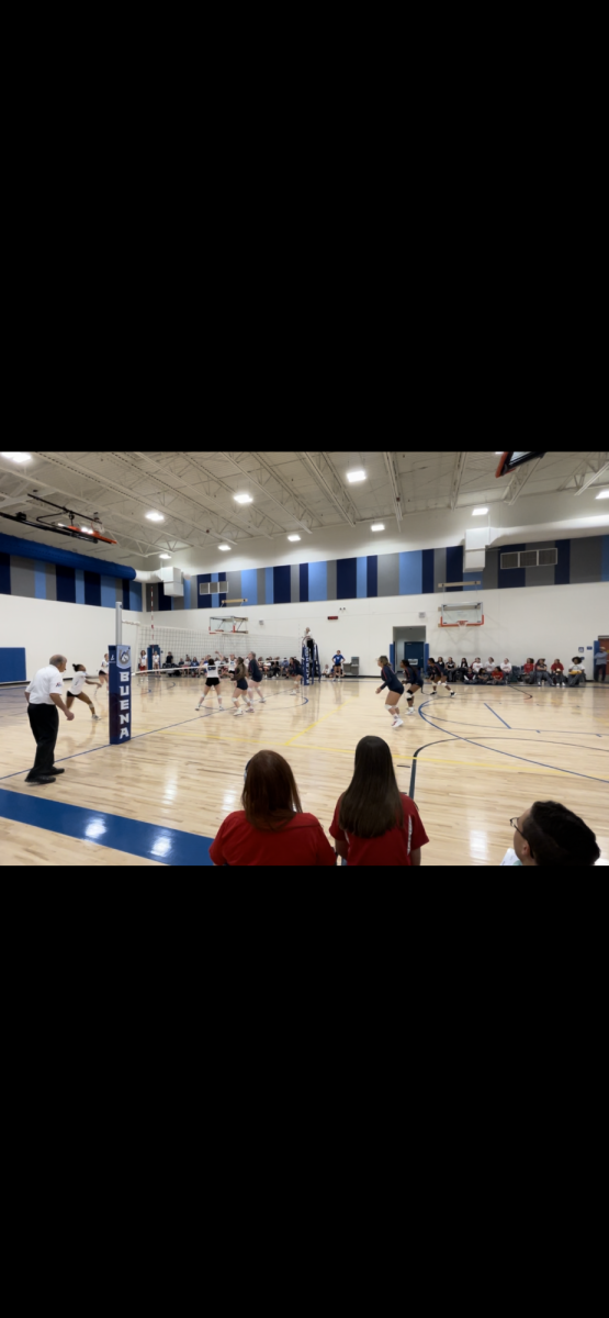 An Interesting Turn of Events: Sahuaro Girls' Volleyball Game at Buena