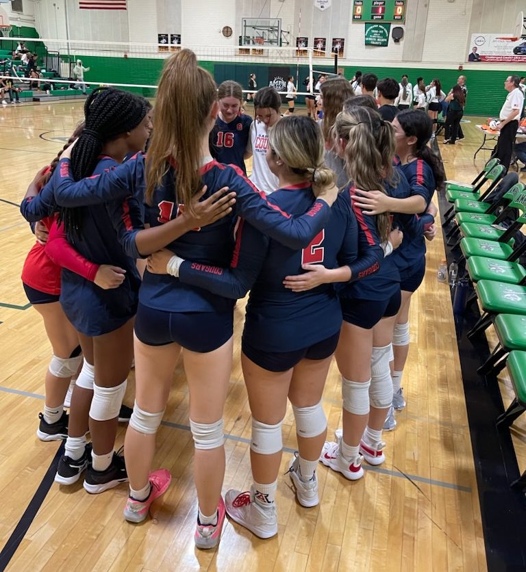 Sahuaro Volleyball's Epic Win Over Amphitheater