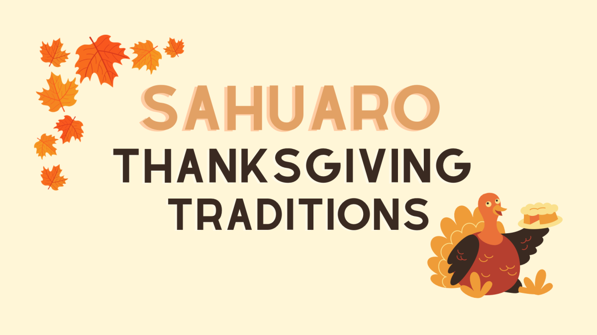 Sahuaro's Thanksgiving Traditions