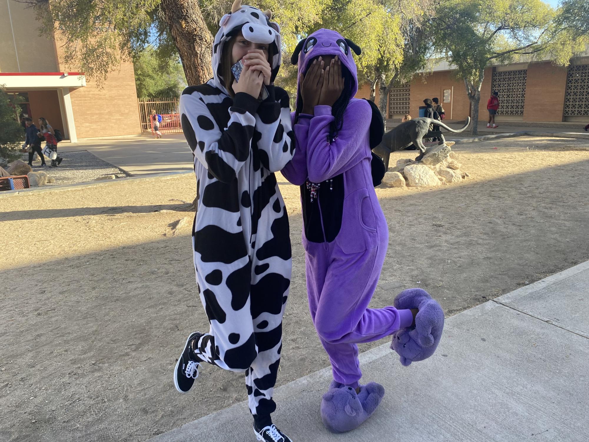 Photos of Sahuaro's Homecoming Spirit Week